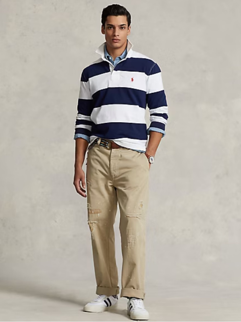Ralph Lauren The Iconic Rugby Shirt